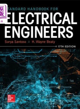 海外直订Standard Handbook for Electrical Engineers, Seve... 电气工程师标准手册，第十七版
