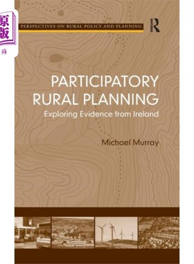 海外直订Participatory Rural Planning 参与式乡村规划