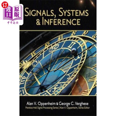 海外直订Signals, Systems and Inference 信号、系统和推理