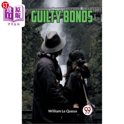 海外直订Guilty Bonds 有罪的债券