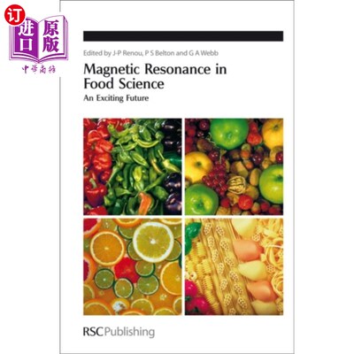 海外直订Magnetic Resonance in Food Science 食品科学中的磁共振