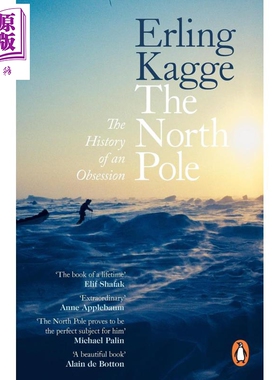 预售 北极 一段痴迷的历史 艾琳 卡格 英文原版 The North Pole The History of an Obsession Erling Kagge【中商原版】