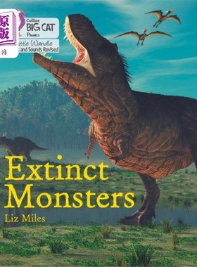 海外直订Extinct Monsters 已经灭绝的怪物