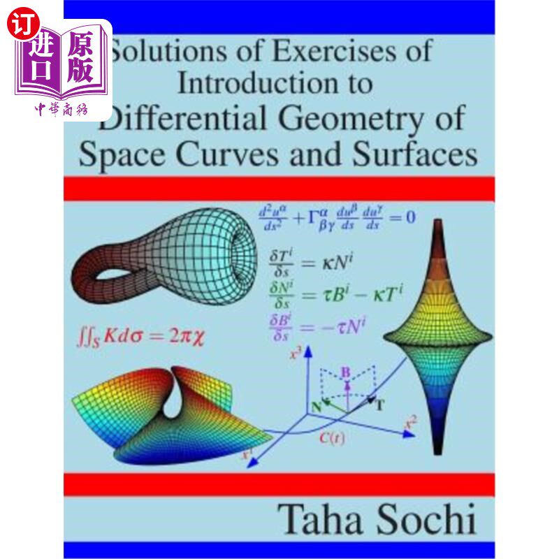 海外直订Solutions of Exercises of Introduction to Differential Geometry of Space Curves  空间曲线曲面微分几何导论练