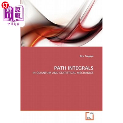 海外直订Path Integrals 路径积分