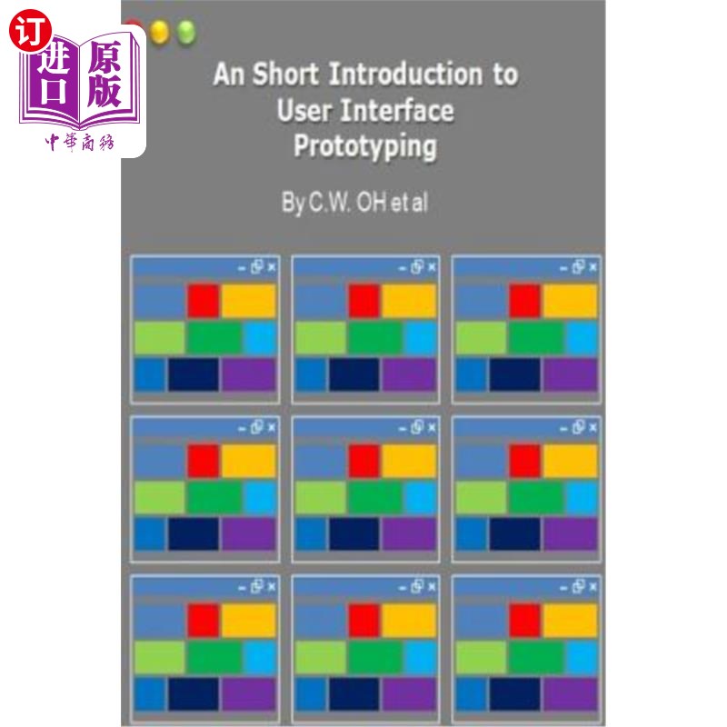 海外直订A Short Introduction to User Interface Prototyping (For Software Development Pro 一个简短的介绍用户界面原型