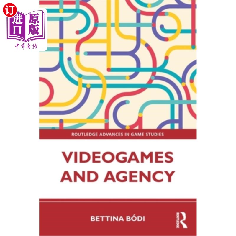 海外直订Videogames and Agency 电子游戏和代理