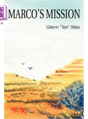 海外直订Marco's Mission 马可的使命