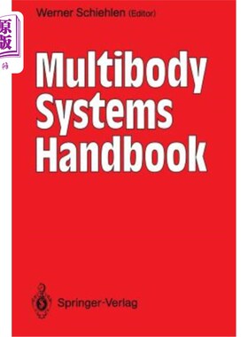 海外直订Multibody Systems Handbook 多体系统手册