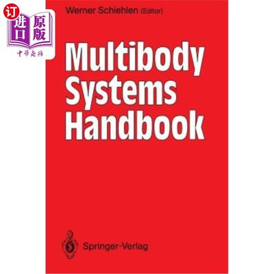 海外直订Multibody Systems Handbook 多体系统手册