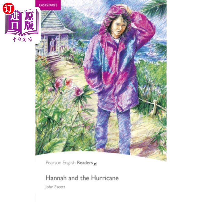 海外直订Easystart: Hannah and the Hurricane Book and CD...简单开始:汉娜和飓风书和CD包