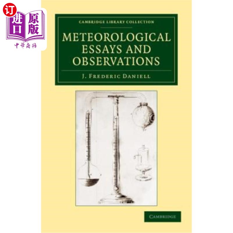 海外直订Meteorological Essays and Observations 气象论文及观测资料