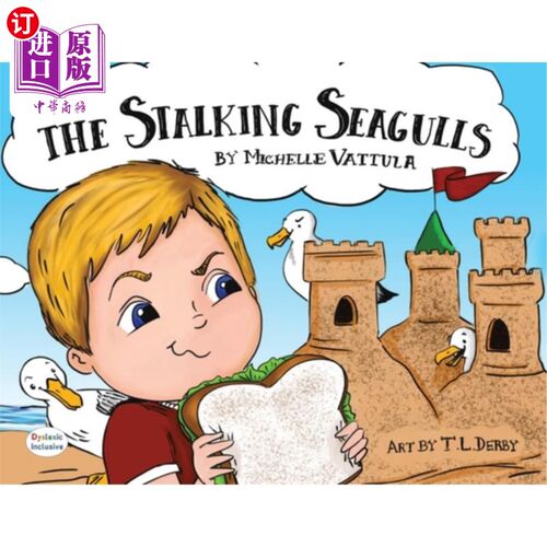 海外直订The Stalking Seagulls 跟踪的海鸥