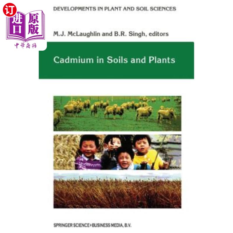 海外直订Cadmium in Soils and Plants 土壤和植物中的镉