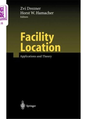 海外直订Facility Location: Applications and Theory 设施选址：应用与理论