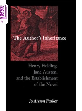 海外直订The Author's Inheritance 作者的遗产