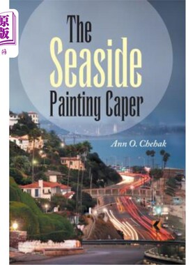 海外直订The Seaside Painting Caper 海边绘画斗篷