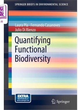 海外直订Quantifying Functional Biodiversity 功能生物多样性的量化
