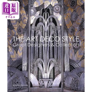 the 中商原版 装 History 饰艺术风格 Deco Art 设计师和收藏家 The Style ：伟大 进口艺术