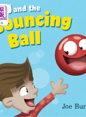 海外直订AJ and the Bouncing Ball AJ和跳跳球