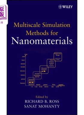 海外直订Multiscale Simulation Methods for Nanomaterials 纳米材料的多尺度模拟方法