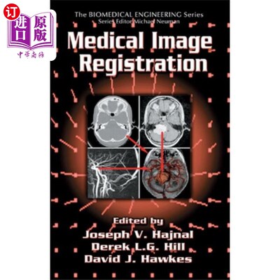 海外直订医药图书Medical Image Registration 医学图像配准