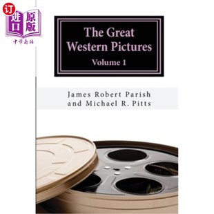 海外直订The Great Western Pictures: Volume 1 大西部电影公司:第1卷