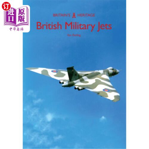 海外直订British Military Jets 英国军用飞机