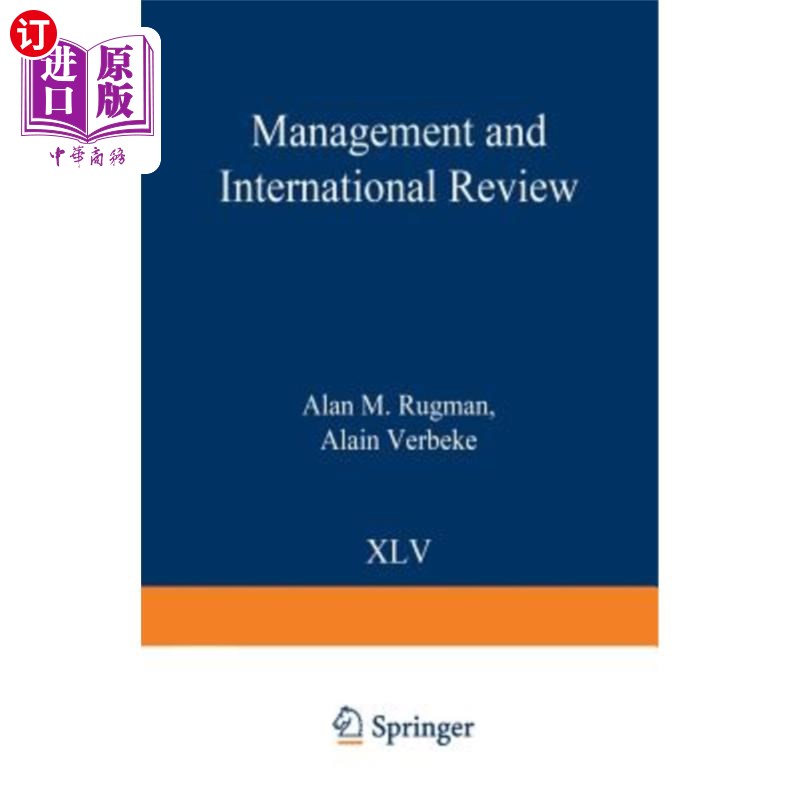海外直订The Limits to Globalization and the Regional Strategies of Multinational Enterpr 全球化的局限性与跨国企业的