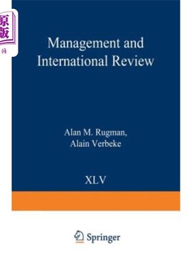 海外直订The Limits to Globalization and the Regional Strategies of Multinational Enterpr 全球化的局限性与跨国企业的