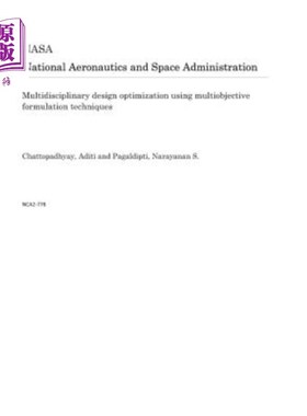Multidisciplinary Design Optimization Using Multiobjective Formulation Technique 多目标规划技术在多学科设计【中商原