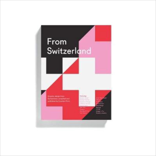 From Switzerland 进口艺术 来自瑞士 平面设计【中商原版】