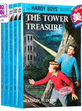 预售 The Hardy Boys Starter Set Franklin W.Dixon 英文原版 哈迪男孩（1-5套装）【中商原版】