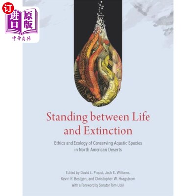 海外直订Standing between Life and Extinction 站在生命和灭绝之间