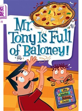 海外直订Mr. Tony Is Full of Baloney! 托尼先生满口胡言!