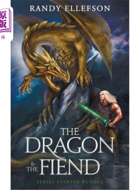 海外直订The Dragon and the Fiend 龙与恶魔