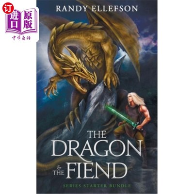 海外直订The Dragon and the Fiend 龙与恶魔