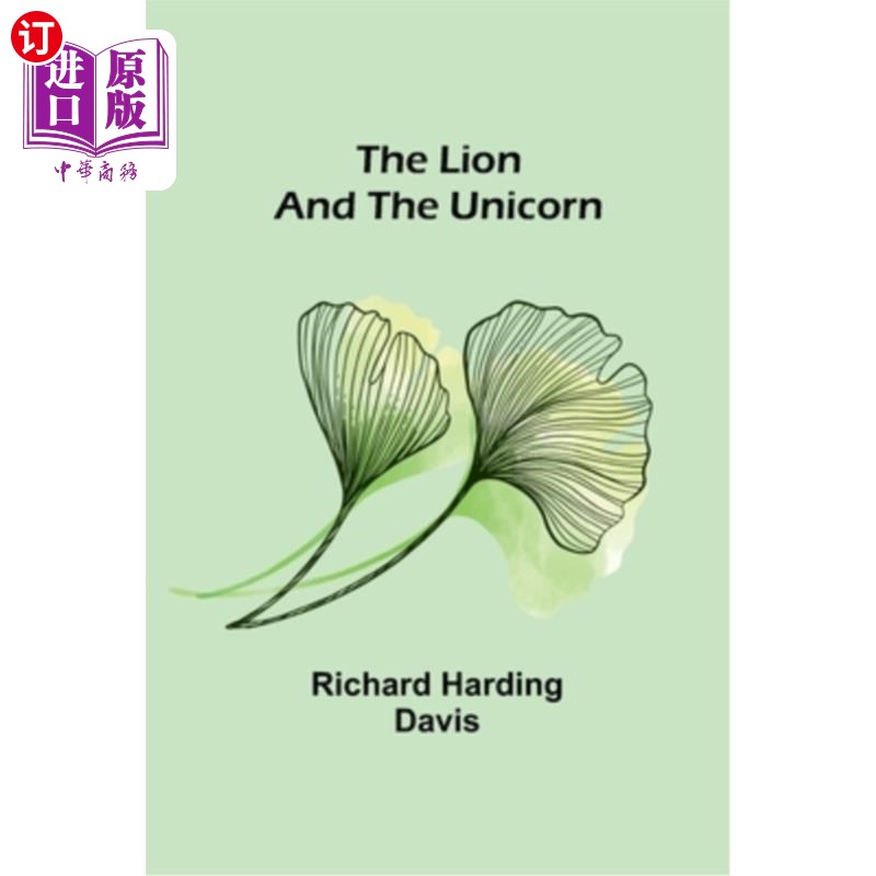 海外直订The Lion and the Unicorn 狮子和独角兽