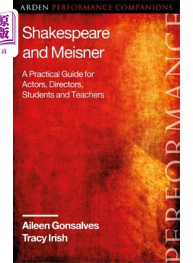 海外直订Shakespeare and Meisner 莎士比亚和迈斯纳