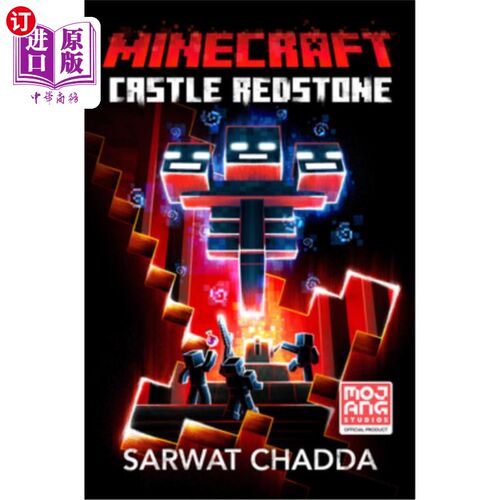 海外直订Minecraft: Castle Redstone: An Official Minecraft Novel Minecraft: Castle Redstone:官方Minecraft小说
