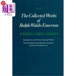 Emerson 海外直訂Collected 拉爾夫·沃爾多·愛默生文集 Waldo Ralph Works