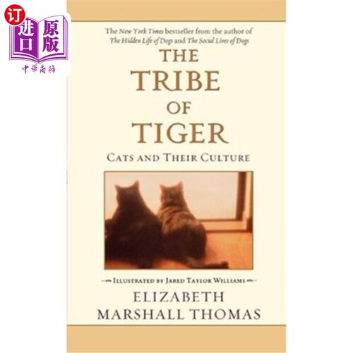 海外直订The Tribe of Tiger 老虎部落