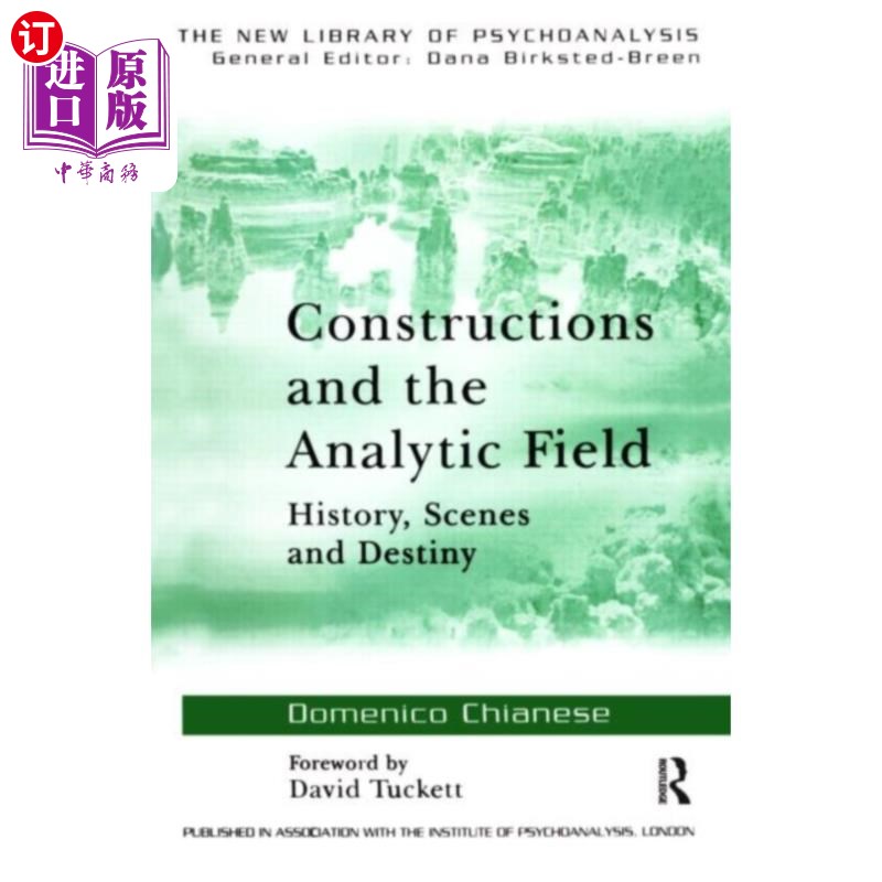 海外直订Constructions and the Analytic Field 结构与分析领域