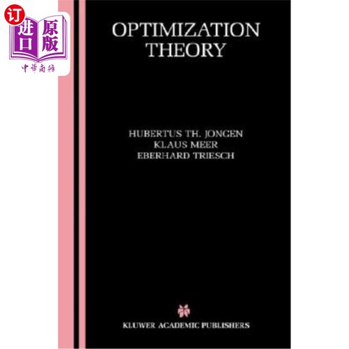 海外直订Optimization Theory 最优化理论