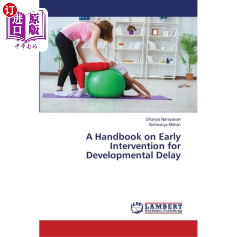 海外直订医药图书A Handbook on Early Intervention for Developmental Delay 发育迟缓早期干预手册