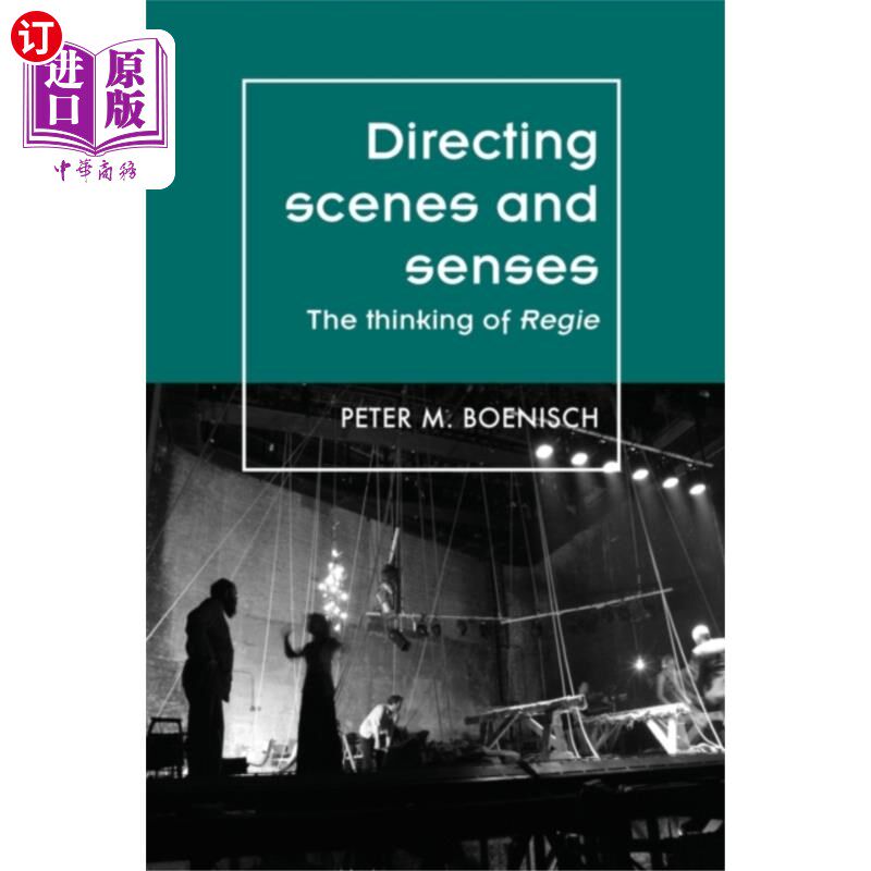 海外直订Directing Scenes and Senses 导演场景与感官
