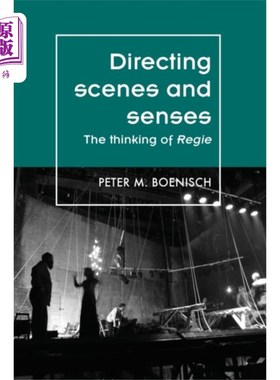 海外直订Directing Scenes and Senses 导演场景与感官