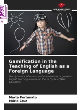 海外直订Gamification in the Teaching of English as a Foreign Language 游戏化在对外英语教学中的应用