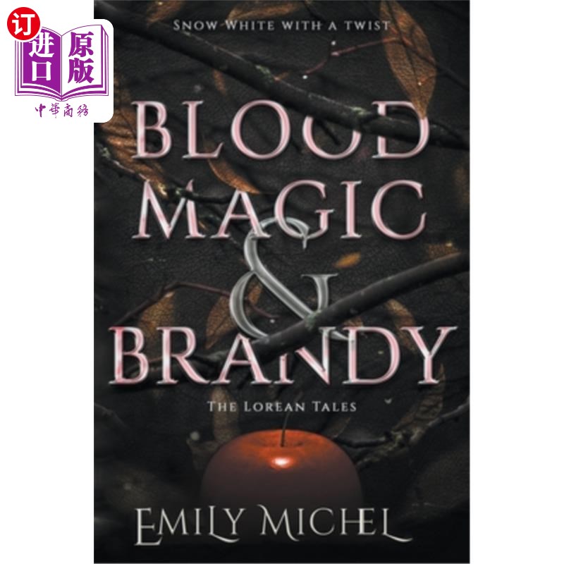 海外直订Blood Magic and Brandy 血魔法和白兰地