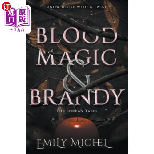 海外直订Blood Magic and Brandy 血魔法和白兰地